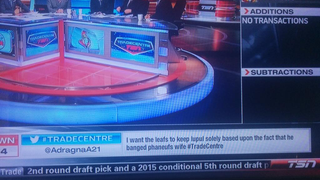 Joffrey Lupul Legit Pissed At Joke Tweet That Made It To TSN